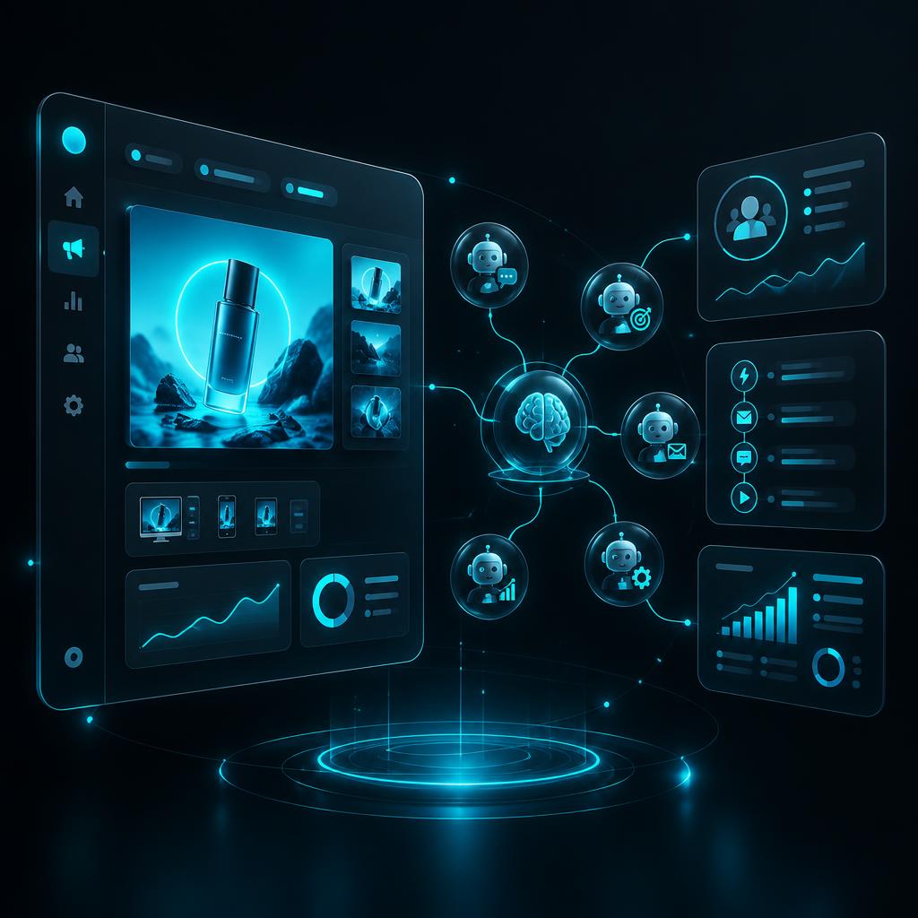 TryLume Ads — orkiestracja agentów AI z Meta Graph API